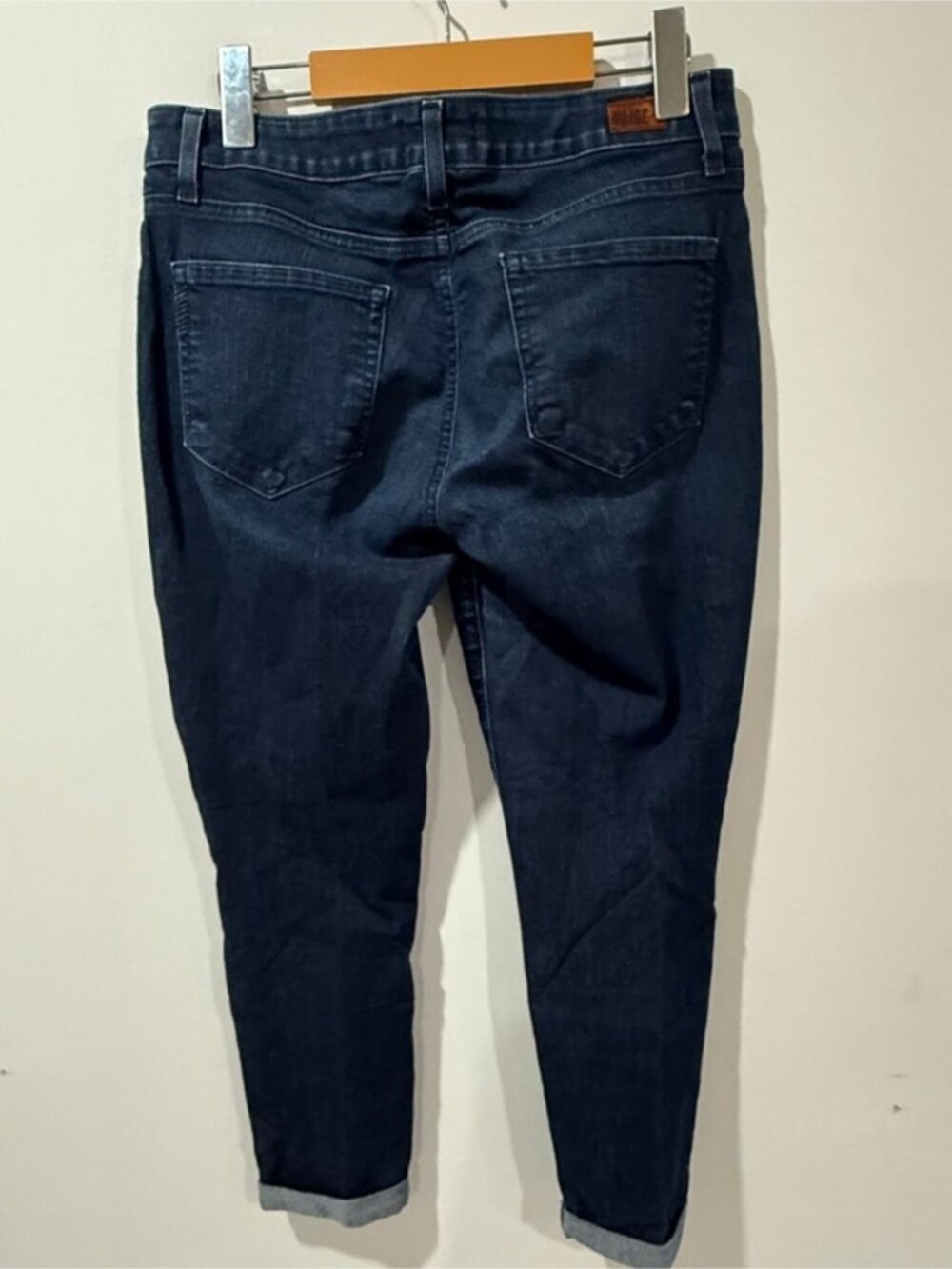 Paige Dark Wash Skinny Jeans Women’s Size 28 - Picture 5 of 8